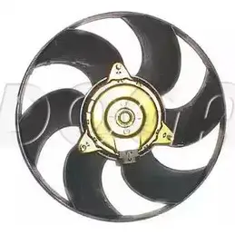 Вентилятор радиатора двигателя DOGA 3590621 QEE FK5O SB6FI EFI112 изображение 0
