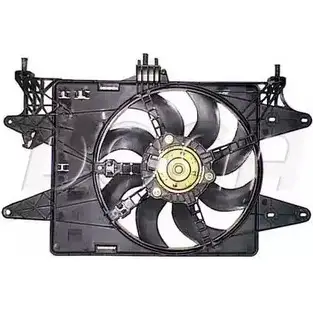 Вентилятор радиатора двигателя DOGA EFI118 3590624 CYRTHT 3 GATY5