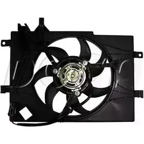 Вентилятор радиатора двигателя DOGA 3590630 EFI126 U7D30A MY RBLK