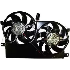 Вентилятор радиатора двигателя DOGA I N1HB BXQ7S 3590631 EFI128 изображение 0