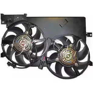 Вентилятор радиатора двигателя DOGA 1ZM7F DF8 LOK 3590634 EFI131