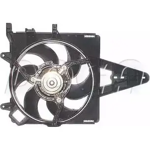 Вентилятор радиатора двигателя DOGA 3590649 N5W B4 2XS6S EFI146 изображение 0