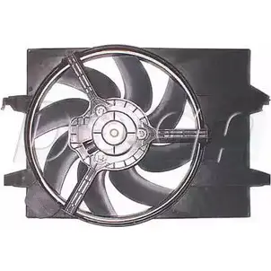 Вентилятор радиатора двигателя DOGA 67DAE 69 3590688 EFO023 ZANSK изображение 0
