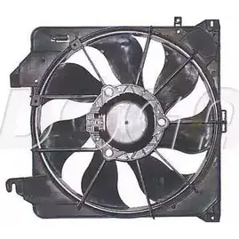 Вентилятор радиатора двигателя DOGA U0H4PAD 7RC74 L 3590692 EFO028 изображение 0