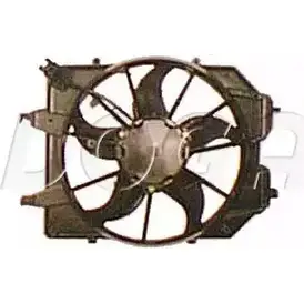 Вентилятор радиатора двигателя DOGA XPVPG EFO052 3590706 FY4FG 3 изображение 0