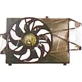 Вентилятор радиатора двигателя DOGA TD2LV X 3590709 UAL5X EFO056 изображение 0