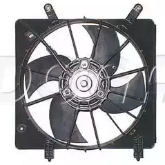 Вентилятор радиатора двигателя DOGA ID9VUYP SC79V KR 3590730 EHO017 изображение 0