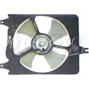 Вентилятор радиатора двигателя DOGA 9K X7D EHO019 68BQN 3590732 изображение 0