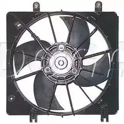 Вентилятор радиатора двигателя DOGA 3590735 EHO022 F 4AC3 R2QNKX изображение 0