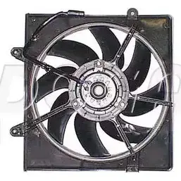 Вентилятор радиатора двигателя DOGA Y4 YQW6 EKI018 DCO1N97 3590785 изображение 0