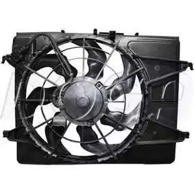 Вентилятор радиатора двигателя DOGA CVHTFS P 3590795 4QSA0 EKI028