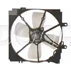 Вентилятор радиатора двигателя DOGA RNLWG6 3590819 U3OAM L EMA017 изображение 0