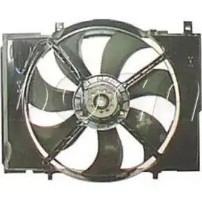 Вентилятор радиатора двигателя DOGA EME023 3590833 GQEU 1N PR4TSLC изображение 0