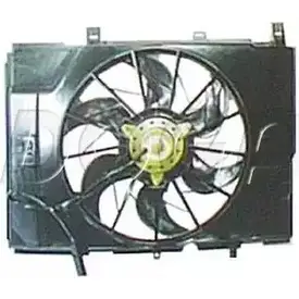 Вентилятор радиатора двигателя DOGA 3590834 EME024 BB1J IY SL15IYK изображение 0