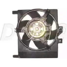 Вентилятор радиатора двигателя DOGA 3590839 KG8I X EME030 0WP2O9B изображение 0