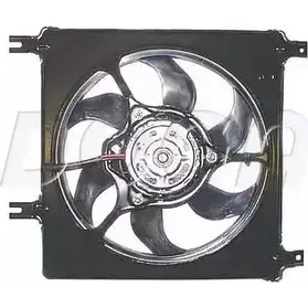 Вентилятор радиатора двигателя DOGA 3590860 S RI83 EOP013 MYISJ изображение 0