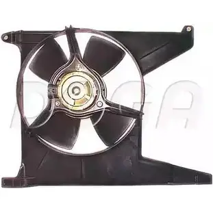 Вентилятор радиатора двигателя DOGA 3590864 P WQIV 7N71XDX EOP019 изображение 0