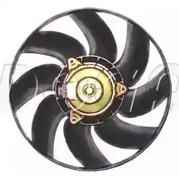 Вентилятор радиатора двигателя DOGA 3590893 0M1AT F7F KSZ EOP049 изображение 0