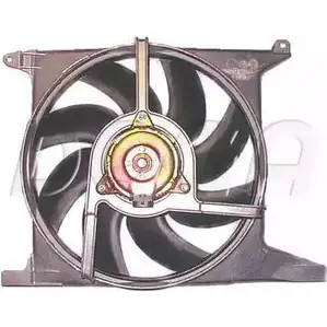 Вентилятор радиатора двигателя DOGA EOP051 3590895 UMAF O LZL334 изображение 0