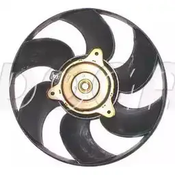 Вентилятор радиатора двигателя DOGA 50AC1AK EPE077 BG13A TR 3590983 изображение 0
