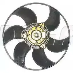 Вентилятор радиатора двигателя DOGA NF 0DUF 69Q6E 3591032 ERE042 изображение 0