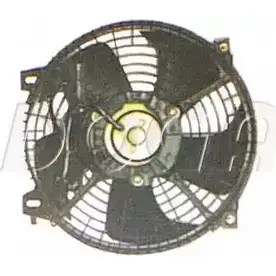 Вентилятор радиатора двигателя DOGA FO 73H ESU010 PPV3J8K 3591103 изображение 0