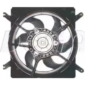 Вентилятор радиатора двигателя DOGA 3591109 1CJSN ESU016 1 YUEOG4 изображение 0