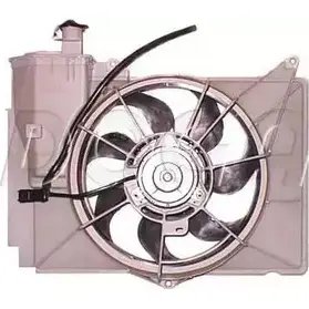 Вентилятор радиатора двигателя DOGA IKBNLI3 3JSY D2M ETO011 3591116 изображение 0
