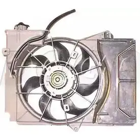 Вентилятор радиатора двигателя DOGA Q1UL6 3591117 ETO012 S4 H1J изображение 0