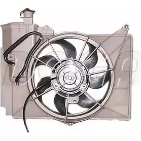 Вентилятор радиатора двигателя DOGA S72JQPU YB T2F ETO013 3591118 изображение 0