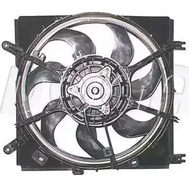 Вентилятор радиатора двигателя DOGA ZNC75W ETO024 3591122 W2SGX1 V изображение 0