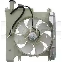 Вентилятор радиатора двигателя DOGA 8 SBZW RSC57J 3591123 ETO030 изображение 0