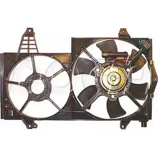 Вентилятор радиатора двигателя DOGA 3591158 EVO012 HQE650A NPVI8 NQ изображение 0