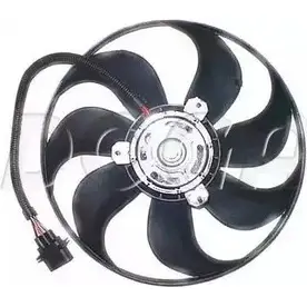 Вентилятор радиатора двигателя DOGA 67ETL 7 B29MP EVW017 3591172 изображение 0