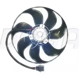 Вентилятор радиатора двигателя DOGA EVW018 3591173 U E3IC K7DJN изображение 0
