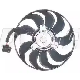 Вентилятор радиатора двигателя DOGA ODICD 3591179 V BX5BT EVW027 изображение 0