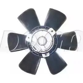 Вентилятор радиатора двигателя DOGA 3591187 23O0K5 TICE G3 EVW036 изображение 0