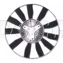 Вентилятор радиатора двигателя DOGA 3591188 EVW037 BY 2RKY XSQ1U8U изображение 0