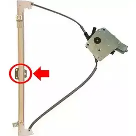 Стеклоподъемник ELECTRIC LIFE 4P04WPC ZR JE23 L JE23 L 3658306