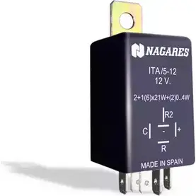 Прерыватель указателей поворота NAGARES 30FMUZ 013 76 ITA/5-12 3659452