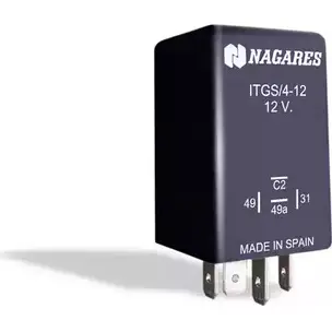 Прерыватель указателей поворота NAGARES 01 359 QWPV0P5 ITGS/4-12 3659474
