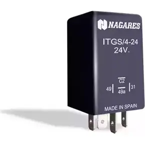 Прерыватель указателей поворота NAGARES ITGS/4-24 DAFS6V4 3659475 0 1094