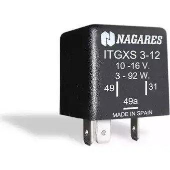 Прерыватель указателей поворота NAGARES ITGXS/3-12 XA1OY 3659478 01 067