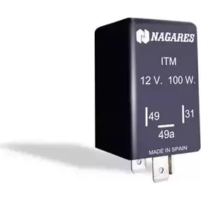 Прерыватель указателей поворота NAGARES GECFM3 3659483 0 1010 ITM/100-12