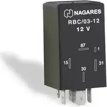 Реле топливного насоса NAGARES LG44DG 0 2434 RBC/03-12 3659520