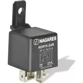 Реле NAGARES 021 90 RZ4DP0 RDP/5-24R 3659538 изображение 0