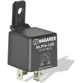 Реле NAGARES 3659597 02 741 RLP/4-12D KS41L3