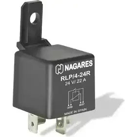 Реле NAGARES 3659601 QM68SF 0 2739 RLP/4-24R
