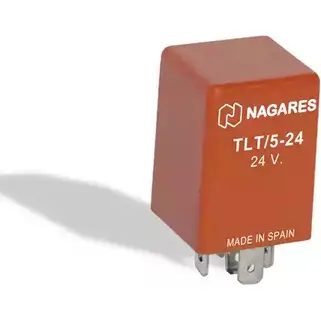 Реле, обогреватель заднего стекла NAGARES TLT/5-24 USBZ29 3659723 0329 8