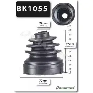 Комплект пылника, приводной вал SHAFTEC 68MXS 3665732 R 31UU BK1055